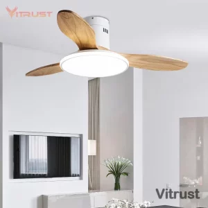 Plafonnier LED bois naturel design scandinave nordique moderne chambre salon éclairage chaleureux économique élégant