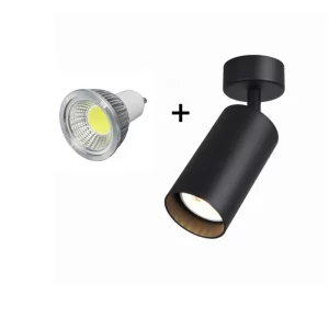 Plafonnier LED GU10 spot 360 degrés design moderne minimaliste aluminium noir doré intérieur éclairage foyer salon chambre cuisine économies d’énergie Plafonnier LED GU10 spot 360 degrés design moderne minimaliste aluminium noir doré intérieur éclairage foyer salon chambre cuisine économies d’énergie