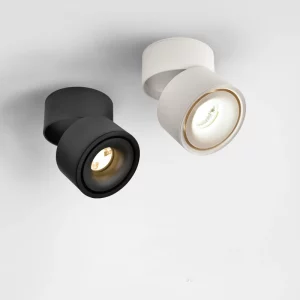 Plafonnier LED moderne minimaliste aluminium design épuré salon chambre cuisine éclairage ajustable économique certification CCC ROHS garantie 3 ans Plafonnier LED moderne minimaliste aluminium design épuré salon chambre cuisine éclairage ajustable économique certification CCC ROHS garantie 3 ans
