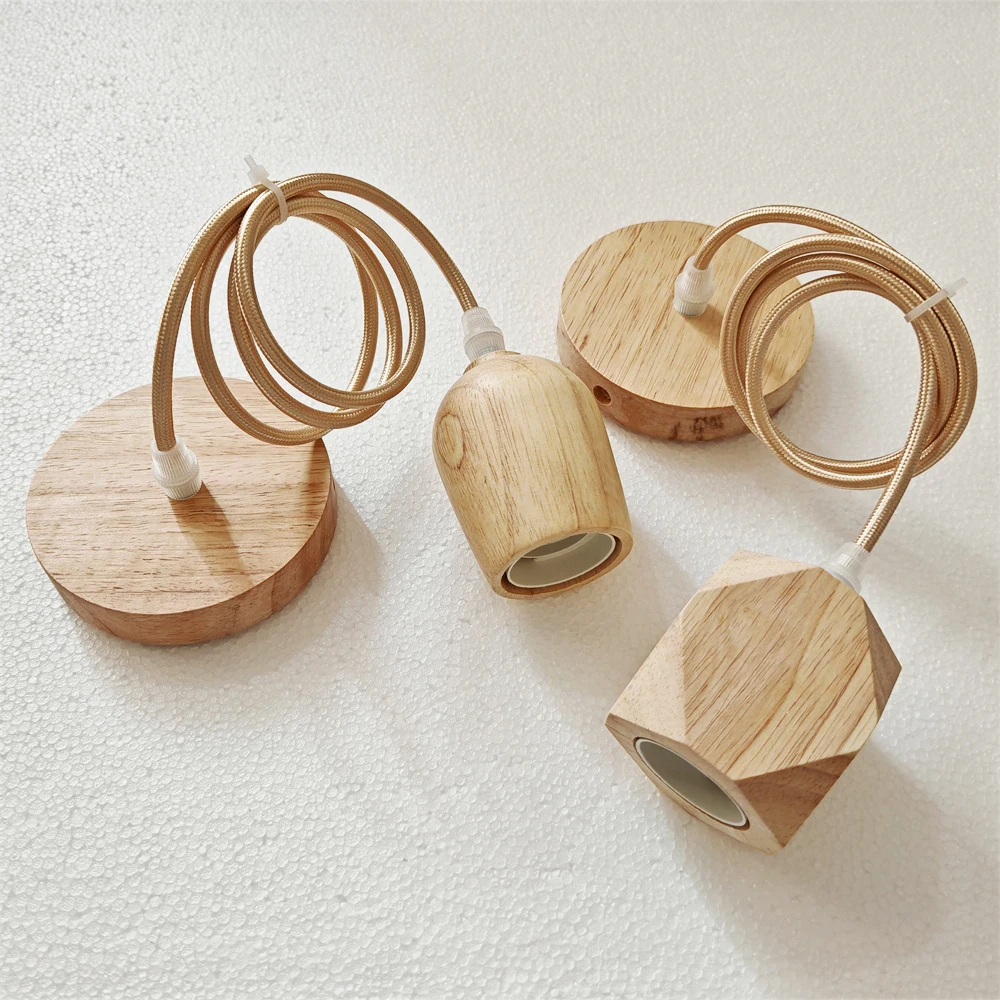 Suspension bois naturel design scandinave moderne lumière chaleureuse salon chambre cuisine bureau éclairage ambiant élégance nordique