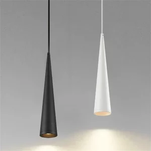 Suspension LED métal design moderne minimaliste pour salon cuisine éclairage intérieur élégant et économique Suspension LED métal design moderne minimaliste pour salon cuisine éclairage intérieur élégant et économique