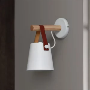 Applique murale LED bois naturel design scandinave nordique moderne chambre salon éclairage chaleureux économique élégant Applique murale LED bois naturel design scandinave nordique moderne chambre salon éclairage chaleureux économique élégant