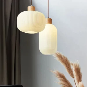 Suspension LED bois clair design scandinave nordique moderne éclairage chaleureux salle à manger salon chambre à coucher économique élégant Suspension LED bois clair design scandinave nordique moderne éclairage chaleureux salle à manger salon chambre à coucher économique élégant