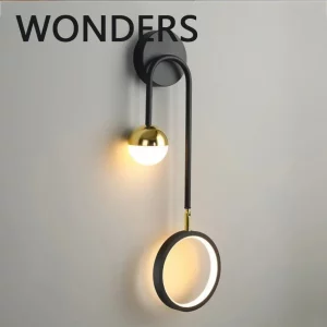 Applique murale LED design nordique étoiles luminaire déco moderne chambre salon couloir éclairage chaleureux économique élégant Applique murale LED design nordique étoiles luminaire déco moderne chambre salon couloir éclairage chaleureux économique élégant
