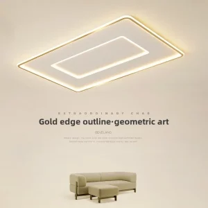 Plafonnier LED bois naturel design scandinave nordique moderne chambre salon éclairage chaleureux économique élégant