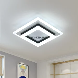 Plafonnier LED bois naturel design scandinave nordique moderne chambre salon éclairage chaleureux économique élégant