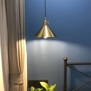 Suspension Industriel Design Retro Vintage Laiton Plafond Éclairage Chaleureux Salon Chambre Bureau Économique Élégant Suspension Industriel Design Retro Vintage Laiton Plafond Éclairage Chaleureux Salon Chambre Bureau Économique Élégant