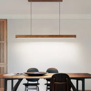 Suspension bois LED design scandinave moderne table cuisine salle à manger éclairage chaleureux économique style nordique luminaire bois naturel Suspension bois LED design scandinave moderne table cuisine salle à manger éclairage chaleureux économique style nordique luminaire bois naturel