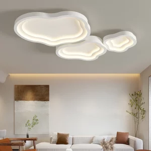 Plafonnier LED moderne design cloud nordique lumière douce salon cuisine éclairage intérieur luminaire décoratif économie d’énergie Plafonnier LED moderne design cloud nordique lumière douce salon cuisine éclairage intérieur luminaire décoratif économie d’énergie