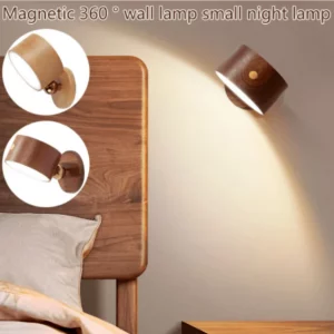 Lampe murale bois design scandinave moderne éclairage intérieur lumière chaleureuse salle de séjour chambre à coucher style nordique minimaliste