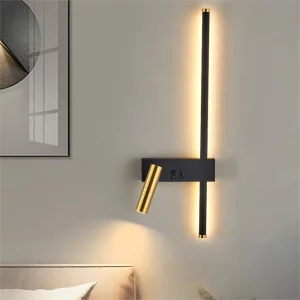 Applique murale LED design moderne nordique éclairage intérieur ajustable lumière chaleureuse salon chambre bureau élégance économique Applique murale LED design moderne nordique éclairage intérieur ajustable lumière chaleureuse salon chambre bureau élégance économique