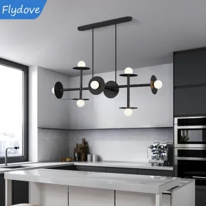 Suspension industrielle moderne noir mat verre opale design minimaliste éclairage intérieur salon cuisine chambre restaurant hôtel décoration lumière chaleureuse économique Suspension industrielle moderne noir mat verre opale design minimaliste éclairage intérieur salon cuisine chambre restaurant hôtel décoration lumière chaleureuse économique