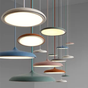 Suspension LED bois naturel design nordique moderne lumière chaleureuse salon chambre cuisine éclairage économique élégant Suspension LED bois naturel design nordique moderne lumière chaleureuse salon chambre cuisine éclairage économique élégant