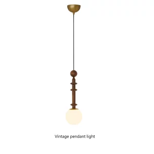 Suspension bois vintage design moderniste nordique lumière chaleureuse salon chambre cuisine éclairage intérieur élégant économie d’énergie Suspension bois vintage design moderniste nordique lumière chaleureuse salon chambre cuisine éclairage intérieur élégant économie d’énergie
