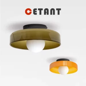 Plafonnier verre métal design moderne épuré éclairage intérieur salon chambre cuisine couloir lumière colorée élégante économique Plafonnier verre métal design moderne épuré éclairage intérieur salon chambre cuisine couloir lumière colorée élégante économique