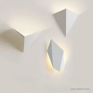 Applique murale LED géométrique minimaliste éclairage d’ambiance moderne salon chambre couloir design scandinave lumière douce économie d’énergie fixation murale garantie 2 ans Applique murale LED géométrique minimaliste éclairage d’ambiance moderne salon chambre couloir design scandinave lumière douce économie d’énergie fixation murale garantie 2 ans