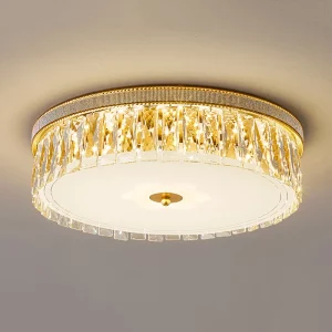 Plafonnier en cristal design moderne minimaliste luminaire décoratif salon chambre salle à manger luxe éclairage élégant scandinave Plafonnier en cristal design moderne minimaliste luminaire décoratif salon chambre salle à manger luxe éclairage élégant scandinave