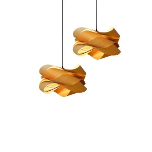 Suspension en bois naturel design moderne luminaire intérieur éclairage chaleureux pour salon chambre salle à manger restaurant Suspension en bois naturel design moderne luminaire intérieur éclairage chaleureux pour salon chambre salle à manger restaurant