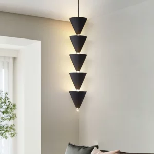 Suspension plafonnier design minimaliste en métal noir mat éclairage moderne salon chambre table basse LED économies d’énergie luminaire contemporain élégant Suspension plafonnier design minimaliste en métal noir mat éclairage moderne salon chambre table basse LED économies d’énergie luminaire contemporain élégant