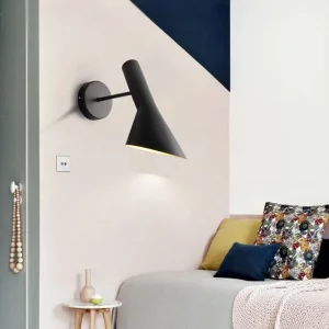Applique murale LED métal design nordique minimaliste éclairage moderne salon chambre bureau lumière chaleureuse élégante économique Applique murale LED métal design nordique minimaliste éclairage moderne salon chambre bureau lumière chaleureuse élégante économique