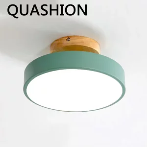 Plafonnier LED bois naturel design scandinave nordique moderne chambre salon éclairage chaleureux économique élégant Plafonnier LED bois naturel design scandinave nordique moderne chambre salon éclairage chaleureux économique élégant