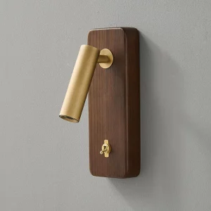 Applique murale bois LED design moderne minimaliste style scandinave éclairage chaleureux chambre salon bureau économie d’énergie élégance naturelle Applique murale bois LED design moderne minimaliste style scandinave éclairage chaleureux chambre salon bureau économie d’énergie élégance naturelle