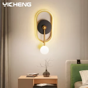 Applique murale LED design nordique minimaliste luminaire décoration moderne chambre salon éclairage chaleureux économique élégant Applique murale LED design nordique minimaliste luminaire décoration moderne chambre salon éclairage chaleureux économique élégant
