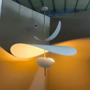 Suspension LED design moderne minimaliste nordique  éclairage chaleureux pour salon  salle à manger  chambre ou restaurant  certification CCC  CE