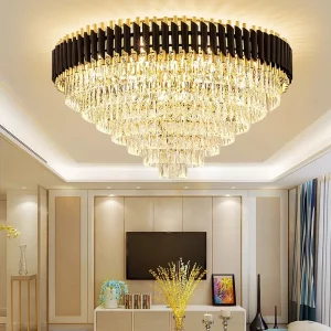 Plafonnier bois LED design scandinave nordique moderne chambre salon éclairage chaleureux économique élégant