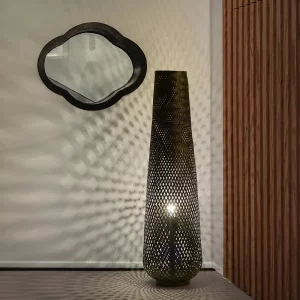 Lampadaire en rotin japonais rétro Wabi-sabi lampe LED verticale bois bamboo design naturel salon chambre bureau café éclairage chaleureux économique Lampadaire en rotin japonais rétro Wabi-sabi lampe LED verticale bois bamboo design naturel salon chambre bureau café éclairage chaleureux économique