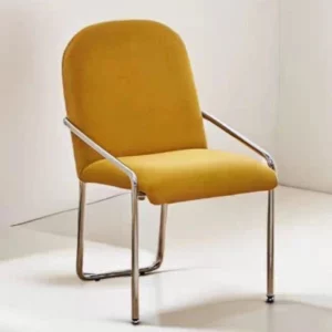 Chaise de salle à manger en métal design rétro fauteuil de restaurant meubles de salle à manger modernes pour la maison Chaise de salle à manger en métal design rétro fauteuil de restaurant meubles de salle à manger modernes pour la maison
