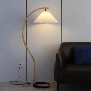 Lampadaire en bois massif design scandinave LED lumière chaleureuse salon chambre bureau déco élégante économie d’énergie Lampadaire en bois massif design scandinave LED lumière chaleureuse salon chambre bureau déco élégante économie d’énergie