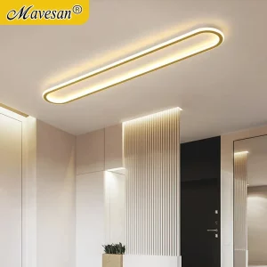 Plafonnier LED bois naturel design scandinave nordique moderne chambre salon éclairage chaleureux économique élégant