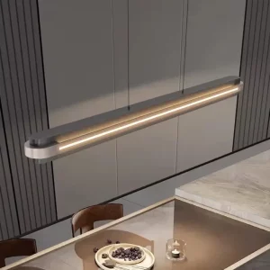 Suspension LED bois naturel design scandinave moderne éclairage intérieur chaleureux bureau salle à manger économique élégant Suspension LED bois naturel design scandinave moderne éclairage intérieur chaleureux bureau salle à manger économique élégant