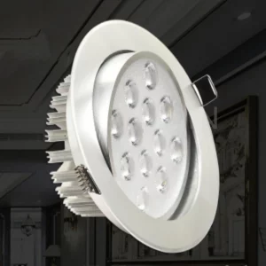 Plafonnier LED encastré design moderne lumière chaleureuse salon chambre cuisine bureau économie d’énergie aluminium certification CCC CE FCC ROHS