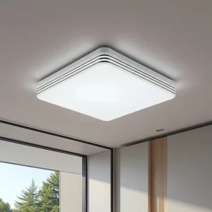 Plafonnier LED moderne design minimaliste acrylique métal lumière chaleureuse salon chambre cuisine éclairage économique Plafonnier LED moderne design minimaliste acrylique métal lumière chaleureuse salon chambre cuisine éclairage économique