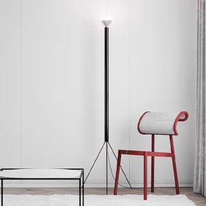 Lampadaire artistique en bois design italien ampoule E27 salon chambre à coucher éclairage chaleureux élégant économique Lampadaire artistique en bois design italien ampoule E27 salon chambre à coucher éclairage chaleureux élégant économique