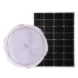 Plafonnier LED extérieur solaire IP66 design moderne panneau séparé lumière intérieure allée balcon chambre Plafonnier LED extérieur solaire IP66 design moderne panneau séparé lumière intérieure allée balcon chambre