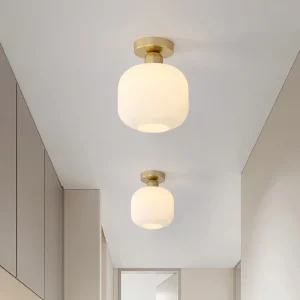 Plafonnier LED verre opalin design moderne épuré luminaire élégant nordique chambre salon cuisine éclairage intérieur chaleureux économique Plafonnier LED verre opalin design moderne épuré luminaire élégant nordique chambre salon cuisine éclairage intérieur chaleureux économique