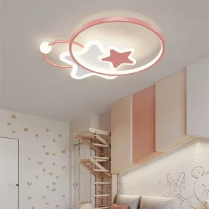 Plafonnier LED étoile dorée design moderne luminaire décoratif intérieur salon chambre enfant lumière chaleureuse étoiles scandinave Plafonnier LED étoile dorée design moderne luminaire décoratif intérieur salon chambre enfant lumière chaleureuse étoiles scandinave