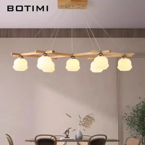 Suspension luminaire bois naturel verre dépoli design scandinave moderne éclairage chaleureux salon chambre économies d’énergie élégance durable Suspension luminaire bois naturel verre dépoli design scandinave moderne éclairage chaleureux salon chambre économies d’énergie élégance durable
