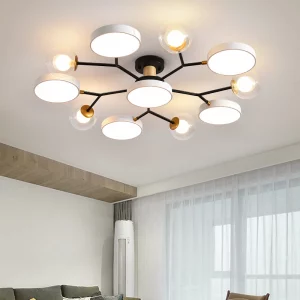 Plafonnier LED design moderne postmoderne boule de verre minimaliste salon chambre salle à manger éclairage chaleureux économique élégant Plafonnier LED design moderne postmoderne boule de verre minimaliste salon chambre salle à manger éclairage chaleureux économique élégant