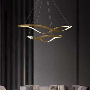 Plafonnier LED bois naturel design scandinave nordique moderne chambre salon éclairage chaleureux économique élégant Plafonnier LED bois naturel design scandinave nordique moderne chambre salon éclairage chaleureux économique élégant
