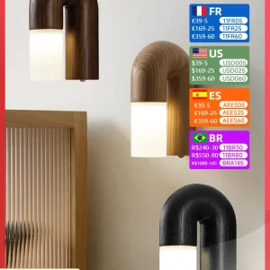 Applique murale LED bois naturel design nordique moderne lumière chaleureuse économique élégant salon chambre cuisine Applique murale LED bois naturel design nordique moderne lumière chaleureuse économique élégant salon chambre cuisine