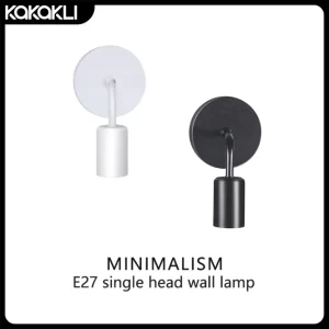 Applique murale métal design minimaliste éclairage intérieur salon chambre veilleuse élégante économique durable Applique murale métal design minimaliste éclairage intérieur salon chambre veilleuse élégante économique durable