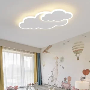 Plafonnier LED design nuage moderne chambre enfant salle jeu éclairage doux intérieur décoration intemporelle élégante Plafonnier LED design nuage moderne chambre enfant salle jeu éclairage doux intérieur décoration intemporelle élégante