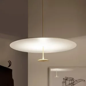 Suspension métal doré et noir design minimaliste moderne lampe salle à manger salon chambre étude luminaires contemporains élégants