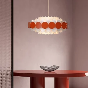 Suspension LED design scandinave intérieur moderne lumière chaleureuse salle à manger salon éclairage économique élégant style nordique