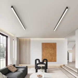 Plafonnier LED bois naturel design scandinave nordique moderne chambre salon éclairage chaleureux économique élégant