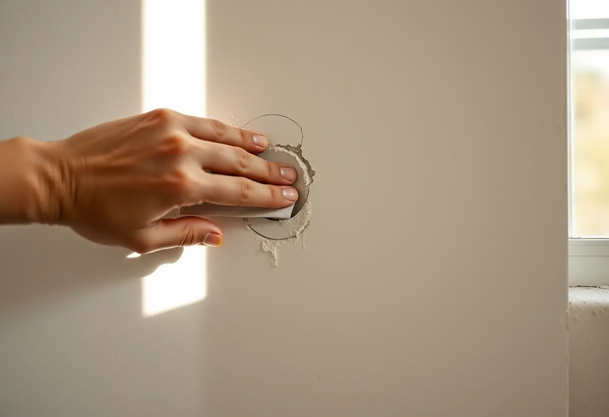 comment faire pour reboucher un trou dans le mur comment faire pour reboucher un trou dans le mur